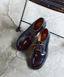 ADAM ET ROPE' | 【ALDEN for WILD LIFE TAILOR】CLIPPER PLAIN TOE CORDOVAN(ドレスシューズ)