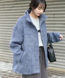 ITEMS URBANRESEARCH | スタンドカラーオーバージャケット(その他アウター)