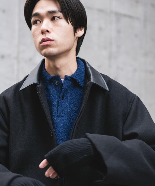 URBAN RESEARCH DOORS(アーバンリサーチドアーズ)の「ウールブレンドカバーオール(カバーオール・メンズ・CHECK/BROWN/BLACK・M/L)」の7枚目の写真