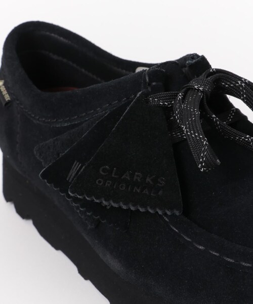 URBAN RESEARCH（アーバンリサーチ）の「Clarks　wallabeeBT GTX（その他シューズ・レディース・Black S・4.5/5/5.5）」の9枚目の写真