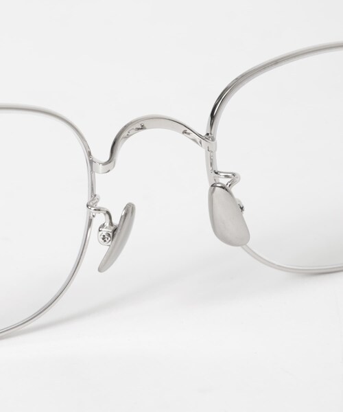 URBAN RESEARCH(アーバンリサーチ)の「『別注』KANEKO OPTICAL×URBAN RESEARCH URA-8(メガネ・メンズ・SI×クリア/WG×クリア/WG×RS-01/SI×RS-02・-)」の10枚目の写真