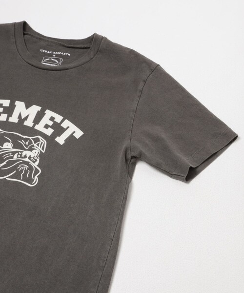 URBAN RESEARCH（アーバンリサーチ）の「『別注』Mixta×URBAN RESEARCH　HEMET（Tシャツ/カットソー・レディース・CAMEL/NATURAL/V BLACK・S）」の10枚目の写真