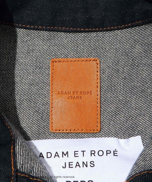 ADAM ET ROPE'（アダムエロペ）の「【Coca-Cola】デニムジャケット / ADAM ET ROPE' JEANS -PERS-（デニムジャケット・メンズ・ネイビー・L/M/S）」の17枚目の写真
