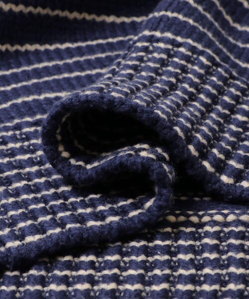 URBAN RESEARCH DOORS（アーバンリサーチドアーズ）の「L.L.Bean JAPAN EDITION　SAILOR SWEATER（ニット/セーター・レディース・IVORY/NAVY/RED・M）」の10枚目の写真