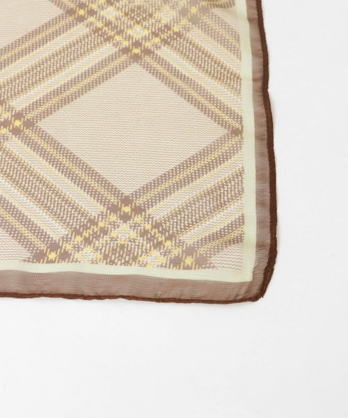 SENSE OF PLACE by URBAN RESEARCH(センスオブプレイスバイアーバンリサーチ)の「シアースカーフ(バンダナ/スカーフ・レディース・柄1/柄2/柄3・One)」の11枚目の写真