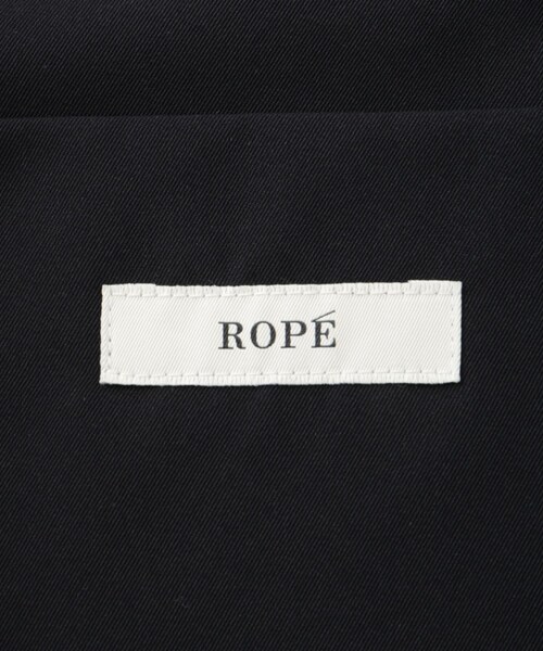 ROPE'(ロペ)の「幾何学柄シルクトートバッグ(トートバッグ・レディース・オフホワイト/サックス・F)」の19枚目の写真