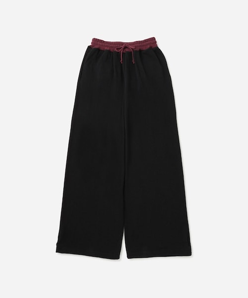 Saturdays NYC(サタデーズ ニューヨークシティ )の「Palmetto Compact Knit Pant | WOMEN(その他パンツ・レディース・ブラック/グレー/グリーン・L/M/S)」の1枚目の写真