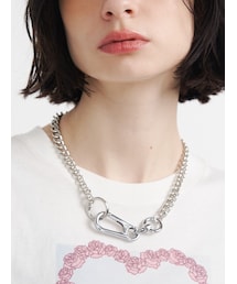 jouetie | マルチカラビナチェーンネックレス(ネックレス)