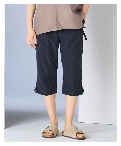 nissen（ニッセン）の「7分丈クライミングパンツ【大きいサイズ有】（パンツ・メンズ・カーキ/ベージュ/ネイビー/黒・M/L/LL/3L/4L/5L/6L/8L/10L）」の4枚目の写真