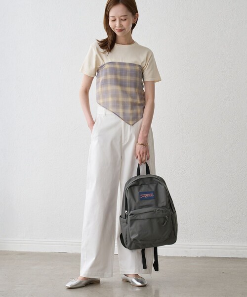 ROPE' PICNIC（ロペピクニック）の「【JANSPORT/ジャンスポーツ】BEYOND PACK/A4対応（バックパック/リュック・レディース・ブラック/グレー/ワイン・F）」の8枚目の写真