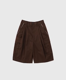 【CAMIEL FORTGENS/カミエル フォートヘンス】CARGO SHORTS COTTON SUITING