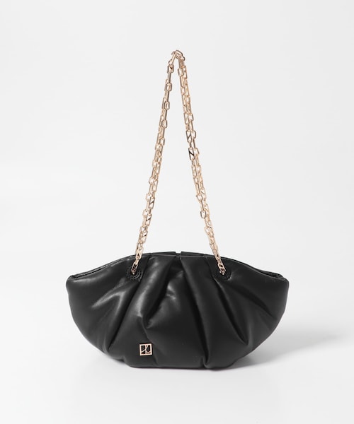 URBAN RESEARCH ROSSO（アーバンリサーチロッソ）の「LE VERNIS　Momo mini bag（ハンドバッグ・レディース・シルバー/ブラック・-）」の4枚目の写真