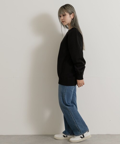 THE GOODLAND MARKET（ザグッドランドマーケット）の「KEIMEN　NF sweat（スウェット・メンズ・Black・M/L/XL/XXL）」の18枚目の写真