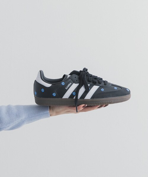 URBAN RESEARCH DOORS(アーバンリサーチドアーズ)の「adidas SAMBA OG W(スニーカー・レディース・コアブラック・23.5/24/24.5/25)」の10枚目の写真