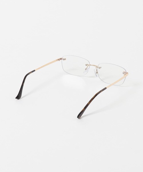 URBAN RESEARCH（アーバンリサーチ）の「decor『デコール』　Eyewear Rimless（メガネ・レディース・BROWN/SILVER・-）」の11枚目の写真