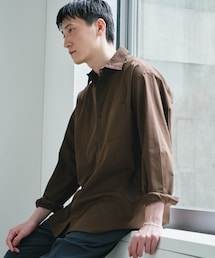 URBAN RESEARCH DOORS | 『速乾/イージーケア/UVカット』『URTECH』Aircare ロングスリーブシャツ 26AW(シャツ/ブラウス)