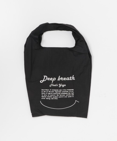 URBAN RESEARCH Sonny Label（アーバンリサーチサニーレーベル）の「Sayaka Shibuki Bag（その他雑貨・レディース・ホワイト/ブラック/ベージュ・one）」の8枚目の写真