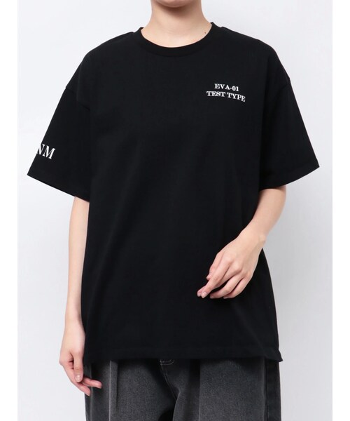 CALNAMUR（カルナムール）の「【エヴァンゲリオンコラボ】初号機格納庫 TEE（Tシャツ/カットソー・レディース・ホワイト/ブラック・XL/F）」の19枚目の写真