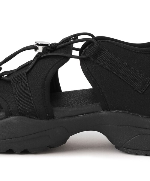 ROPE' PICNIC(ロペピクニック)の「アジャスタースピンドルスニーカーサンダル/リンクコーデ(サンダル・レディース・ブラック/キナリ/ホワイト/ネイビー・L/M/S)」の10枚目の写真