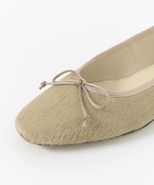 URBAN RESEARCH ROSSO（アーバンリサーチロッソ）の「バレエシューズ（バレエシューズ・レディース・TOPO BEIGE/LEO.B・36/37/38）」の9枚目の写真