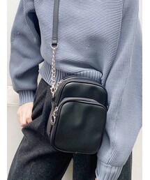 MURUA | ミニスクエアBAG(ハンドバッグ)