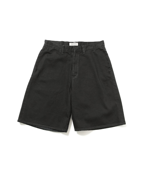 ADAM ET ROPE'(アダムエロペ)の「【THOUSANDS/サウザンズ】INVISIBLE 5P DENIM SHORTS(デニムパンツ・メンズ・ブラック/ブルー系・L/M)」の2枚目の写真