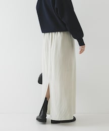 URBAN RESEARCH | キュプラギャザーIラインスカート(スカート)