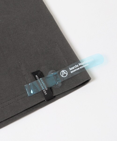 EKAL（エカル）の「mountain research　Mountaineers Heaven（Tシャツ/カットソー・メンズ・White/Sumi・M/L）」の8枚目の写真