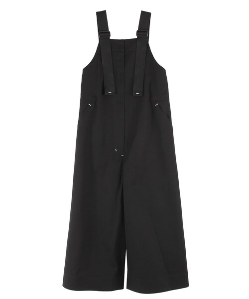 UN3D.(アンスリード)の「【Dickies®】BIG PANTS AIO(つなぎ/オールインワン・レディース・ブラック/ベージュ・36/38)」の4枚目の写真