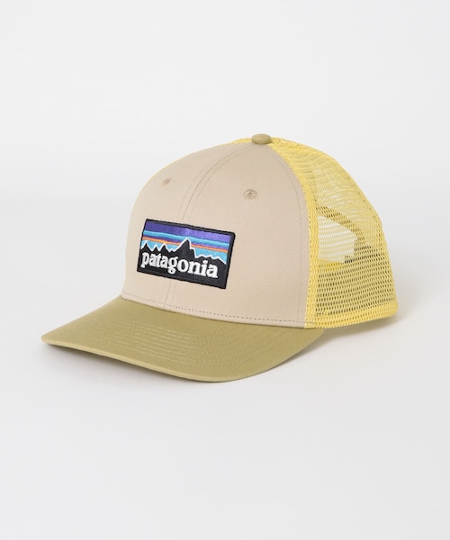 URBAN RESEARCH DOORS（アーバンリサーチドアーズ）の「patagonia　P-6 Logo Trucker Hat（キャップ・メンズ・BLK/NVYB/ORTN・one）」の3枚目の写真