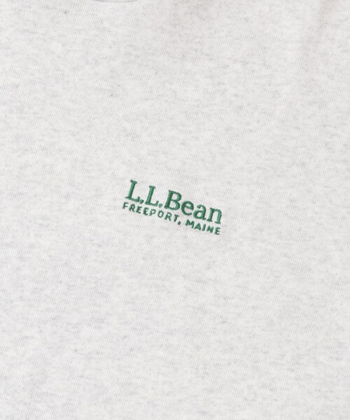 URBAN RESEARCH DOORS（アーバンリサーチドアーズ）の「L.L.Bean JAPAN EDITION　UNION LONG SLEEVE T-SHIRTS（Tシャツ/カットソー・メンズ・WHITE/BIRCH/TOP GREY/TOP SAX/TOP RED/NAVY・M/L/XL）」の13枚目の写真