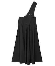 UN3D. | WAVE LINE ONE SHOULDER SK(スカート)