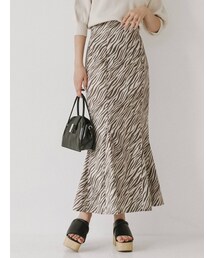 MURUA | パウダーツイルマーメイドスカート【セットアップ着用可能】(スカート)