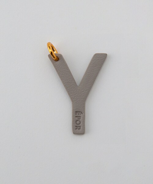 ROPE'(ロペ)の「【WEB限定】【E'POR】ALPHABET/HEART CUSTOM CHARM Parts(その他小物・レディース・ブラック/グレー/オフホワイト/ライトグリーン/ブルー/サックス/パープル/オレンジ/オレンジ系/クリーム・F)」の16枚目の写真