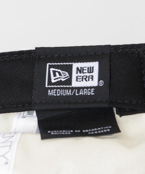 URBAN RESEARCH Sonny Label（アーバンリサーチサニーレーベル）の「New Era　920 NEYYAN COTTON LINEN（キャップ・メンズ・IVORY・One）」の7枚目の写真