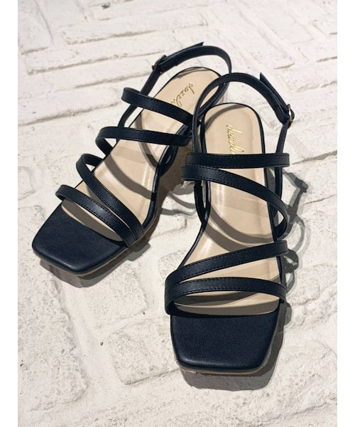 yori サロペット BLACK 36