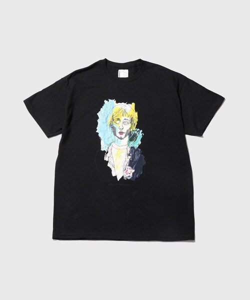 ADAM ET ROPE'(アダムエロペ)の「【BLACKBIRD/ブラックバード】short sleeve cutsewn 05(Tシャツ/カットソー・メンズ・ブラック/ホワイト・0/1/2)」の6枚目の写真