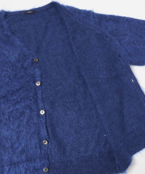 URBAN RESEARCH（アーバンリサーチ）の「YLEVE　MOHAIR NAPPING KNIT CARDIGAN（カーディガン/ボレロ・メンズ・110 COBALT・4）」の7枚目の写真