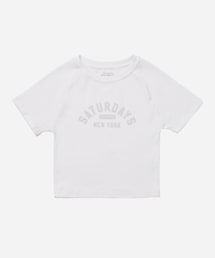 Saturdays NYC（サタデーズ ニューヨークシティ ）の「Varsity Raglan Fitted Ss Tee（Tシャツ/カットソー）」