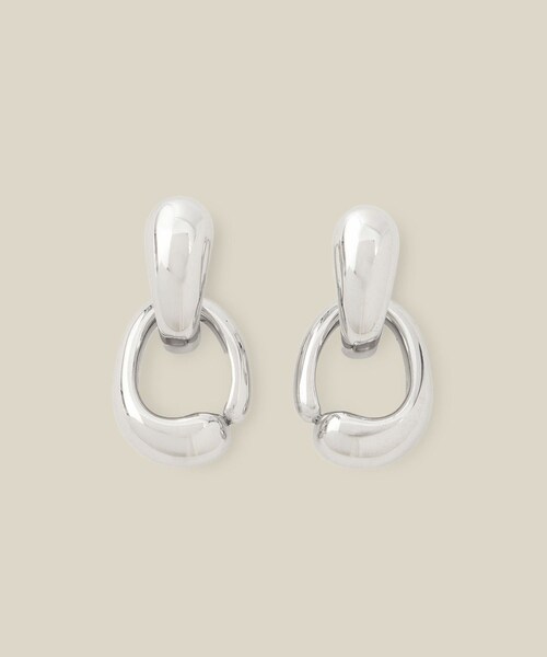 ROPE'(ロペ)の「2WAYムアリングモチーフピアス(ピアス(両耳用)・レディース・ゴールド/シルバー・F)」の10枚目の写真