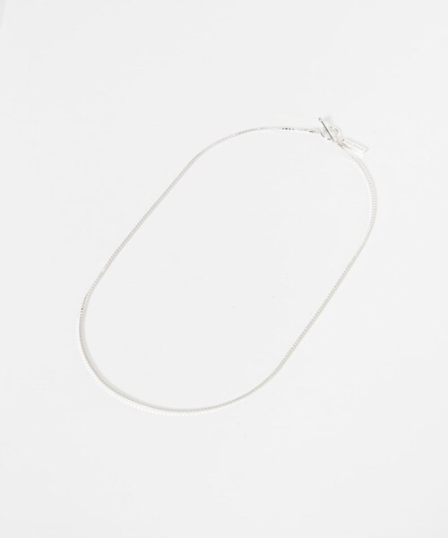URBAN RESEARCH（アーバンリサーチ）の「XOLO　Venetian Link Necklace（ネックレス・メンズ・SILVER・50）」の2枚目の写真