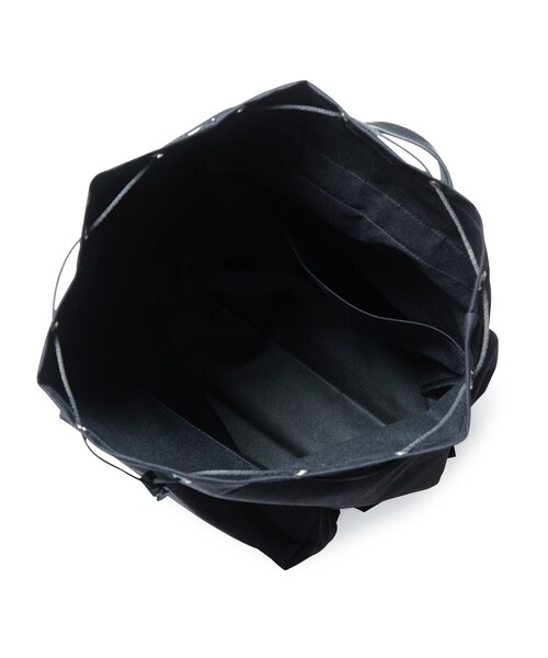 ADAM ET ROPE'（アダムエロペ）の「【Aeta】BACKPACK DC：XL（バックパック/リュック・メンズ・ブラック・F）」の9枚目の写真