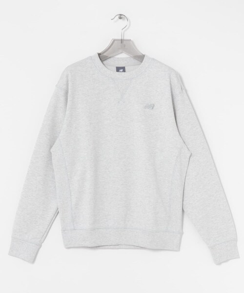 URBAN RESEARCH(アーバンリサーチ)の「NEW BALANCE Athleticsスウェットクルー(スウェット・メンズ・AHH/BK・M/L/XL)」の2枚目の写真