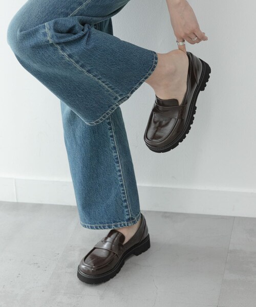 URBAN RESEARCH Sonny Label（アーバンリサーチサニーレーベル）の「晴雨兼用ローファー（ローファー・レディース・ブラック/ブラウン・S/M/L）」の12枚目の写真