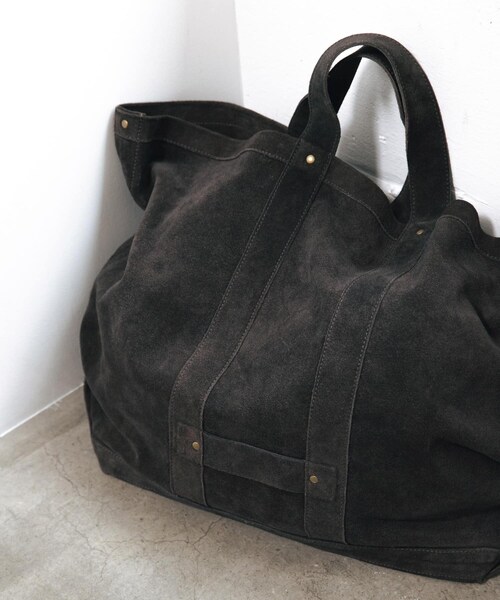 URBAN RESEARCH（アーバンリサーチ）の「『別注』SEVEN BY SEVEN×URBAN RESEARCH　LEATHER TOTE BAG（トートバッグ・メンズ・Dark Brown・FREE）」の12枚目の写真
