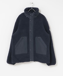 THE GOODLAND MARKET | AIGLE　パッチポケットフリース(ブルゾン)