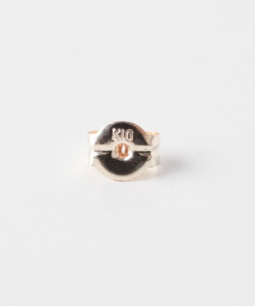 かぐれ（カグレ）の「Toile　DS GLASS BEADS PIERCE（ピアス（両耳用）・レディース・L.GR・Free）」の7枚目の写真