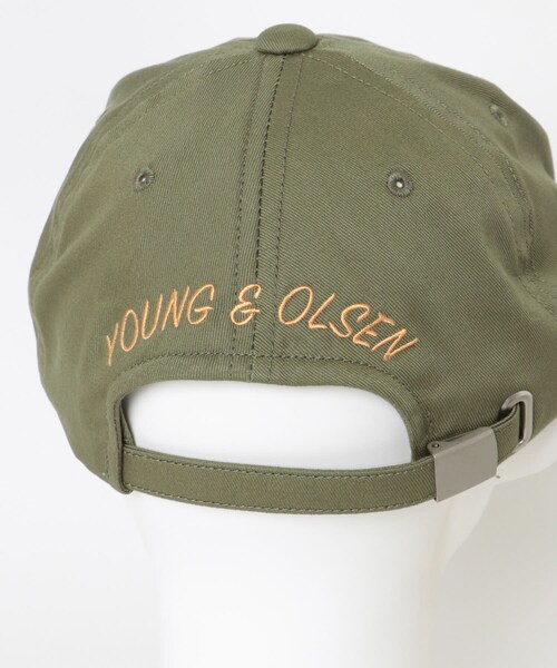 URBAN RESEARCH（アーバンリサーチ）の「YOUNG&OLSEN　CITY TWILL CAP（キャップ・メンズ・NANTE-REZE/HUDDS/HOLBROOK/PANAMA・Free）」の18枚目の写真