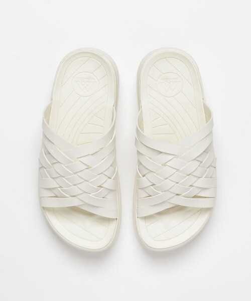 THE GOODLAND MARKET(ザグッドランドマーケット)の「malibu sandals ZUMA PLATFORM-W(サンダル・メンズ・OFF-WHITE・5/6/7/8/9)」の5枚目の写真