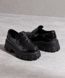 nissen | 厚底ローファーシューズ(ローファー)